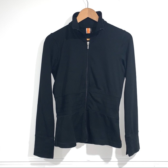 Lucy Jackets & Blazers - Lucy stretch jacket zip up soft black athletic xs